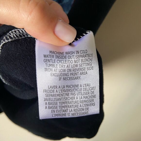 Parasuco Black T-shirt Size S - Picture 5 of 7